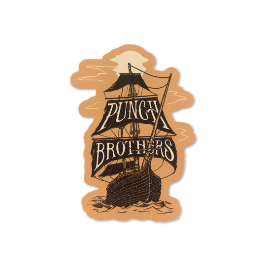 Pirate Ship Sticker