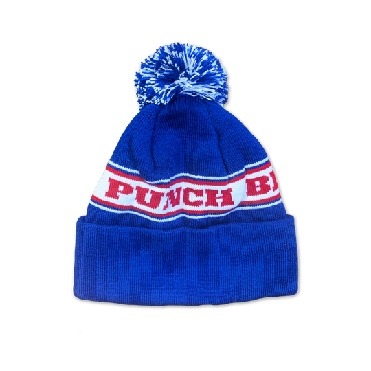 Pom Knit Hat