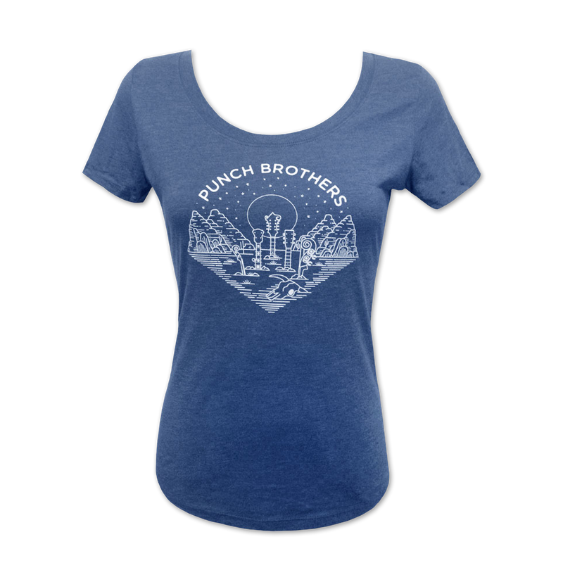 Women's Desert [BLUE] T-shirt