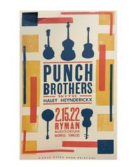 Ryman Hatch Show Print