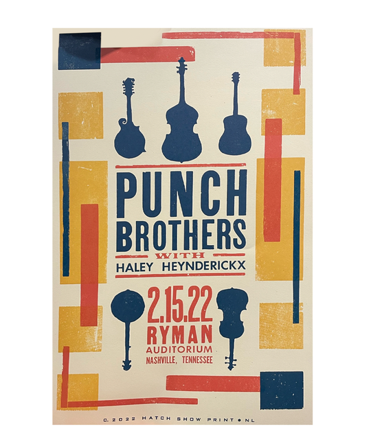 Ryman Hatch Show Print