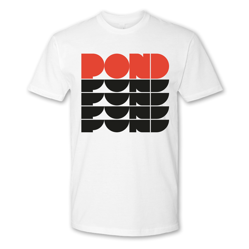 Pond Repeat Logo [WHITE] T-shirt