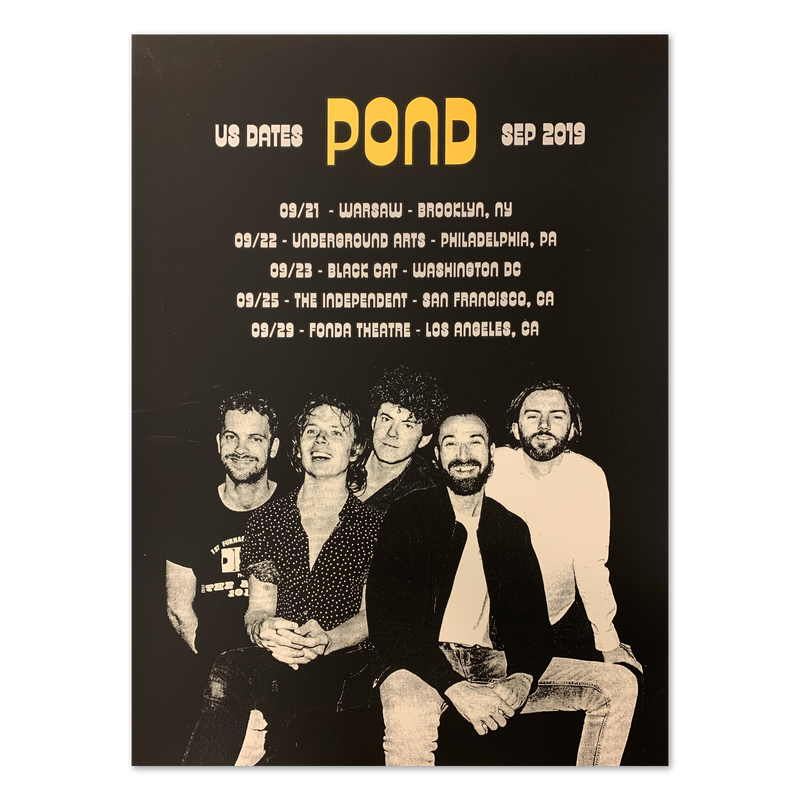 Pond September 2019 Poster