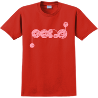 Pink Logo [RED] T-shirt