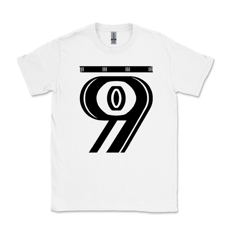9 [WHITE] T-shirt