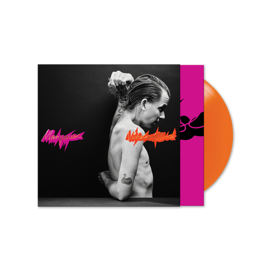 Manganese (Orange) Vinyl LP