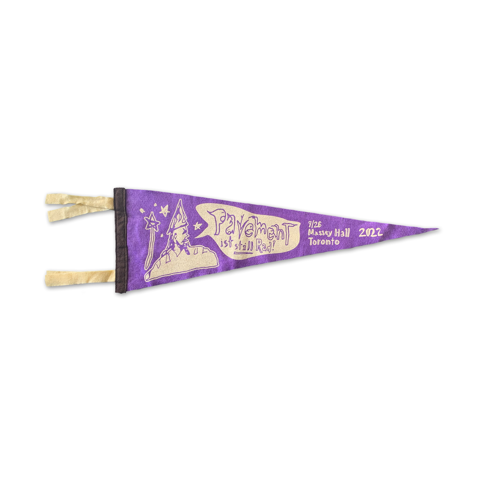 2022 Tour Pennant – Kung Fu Merch