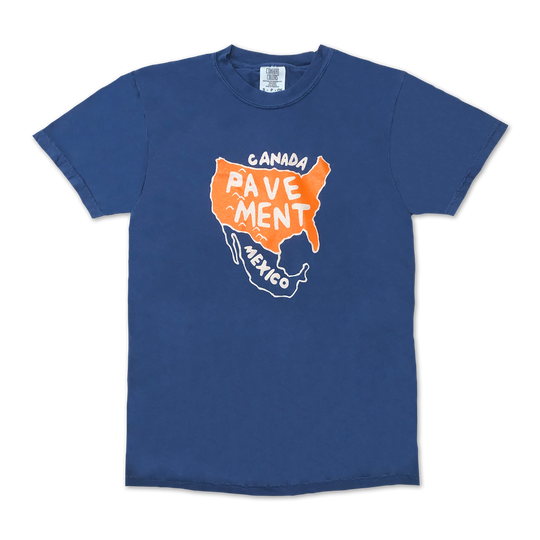 North America [NAVY] T-shirt