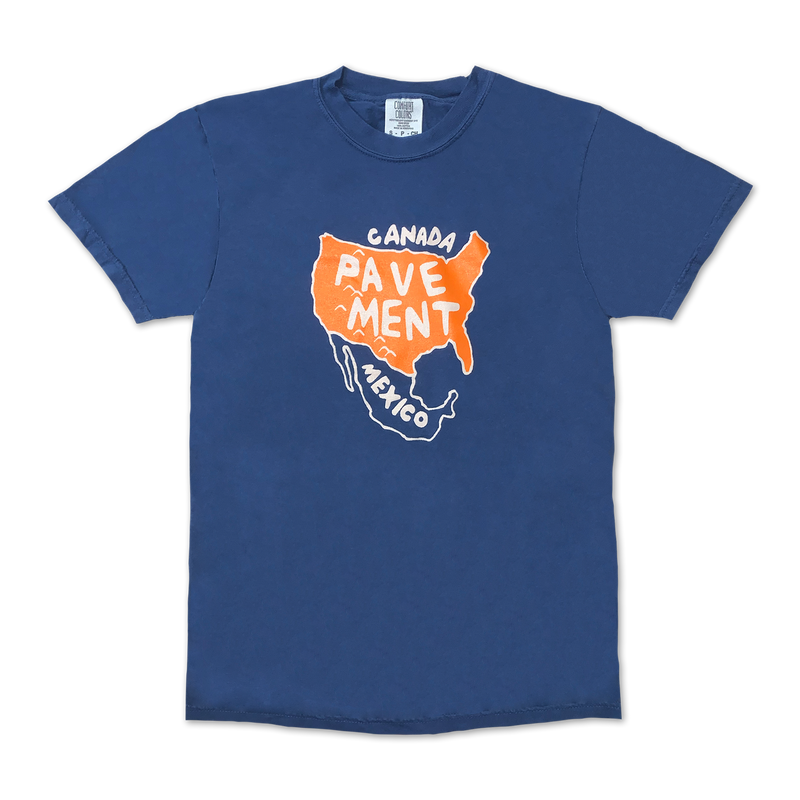 North America [NAVY] T-shirt