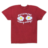 Sunny Eggs [RED] T-shirt