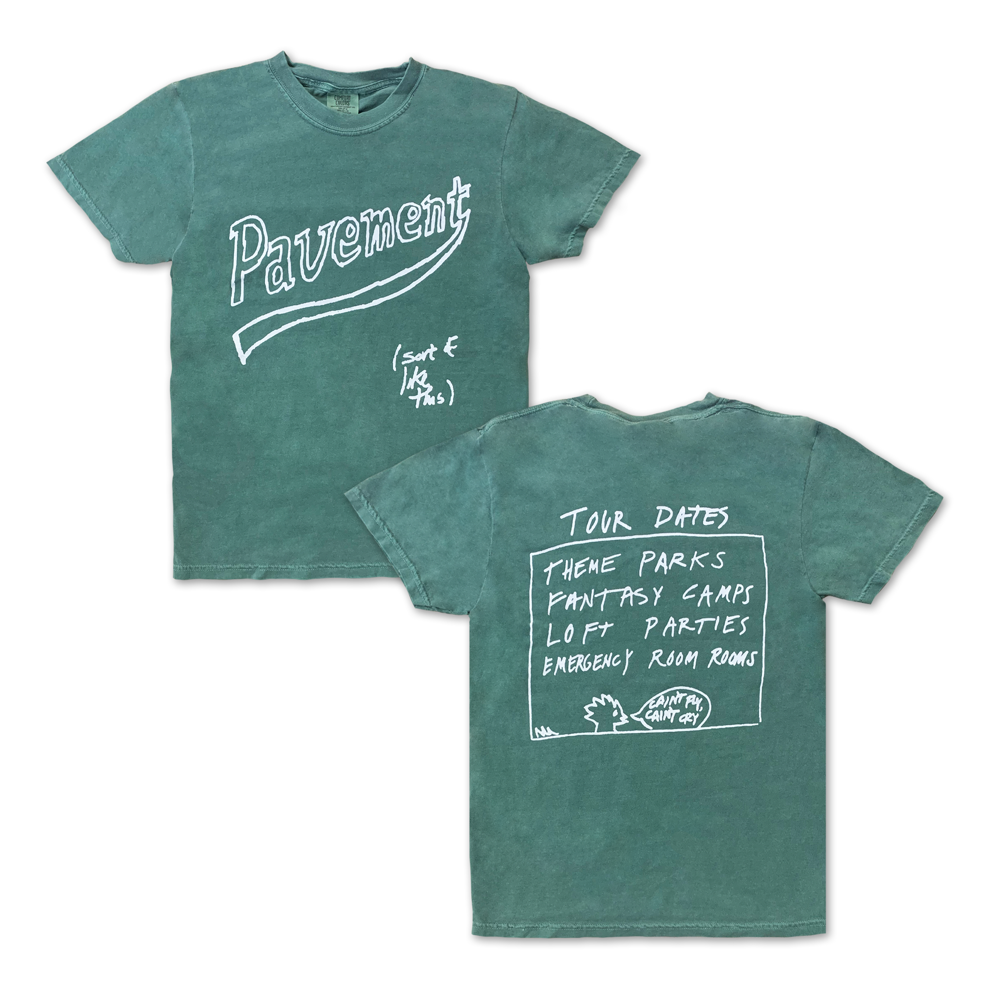 Pavement T-shirts – Kung Fu Merch