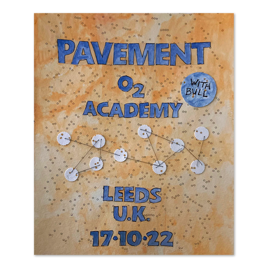 02 Academy Leeds [10-17-22 Leeds, UK] Poster