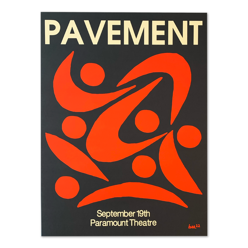 Paramount Theatre [9-19-22, Denver, CO] Poster
