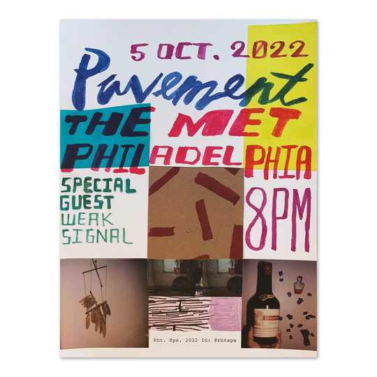 The Met [10-5-22, Philadelphia, PA] Poster