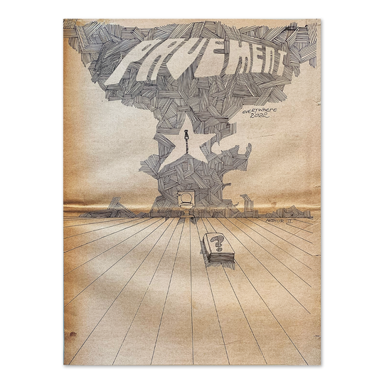 Everywhere 2022 Tour Poster