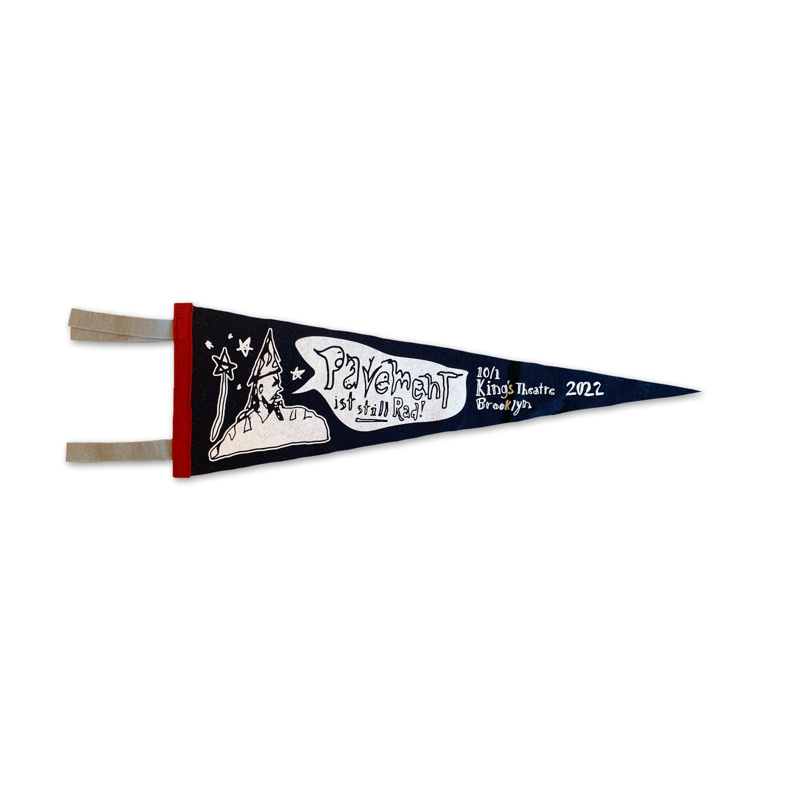2022 Tour Pennant – Kung Fu Merch