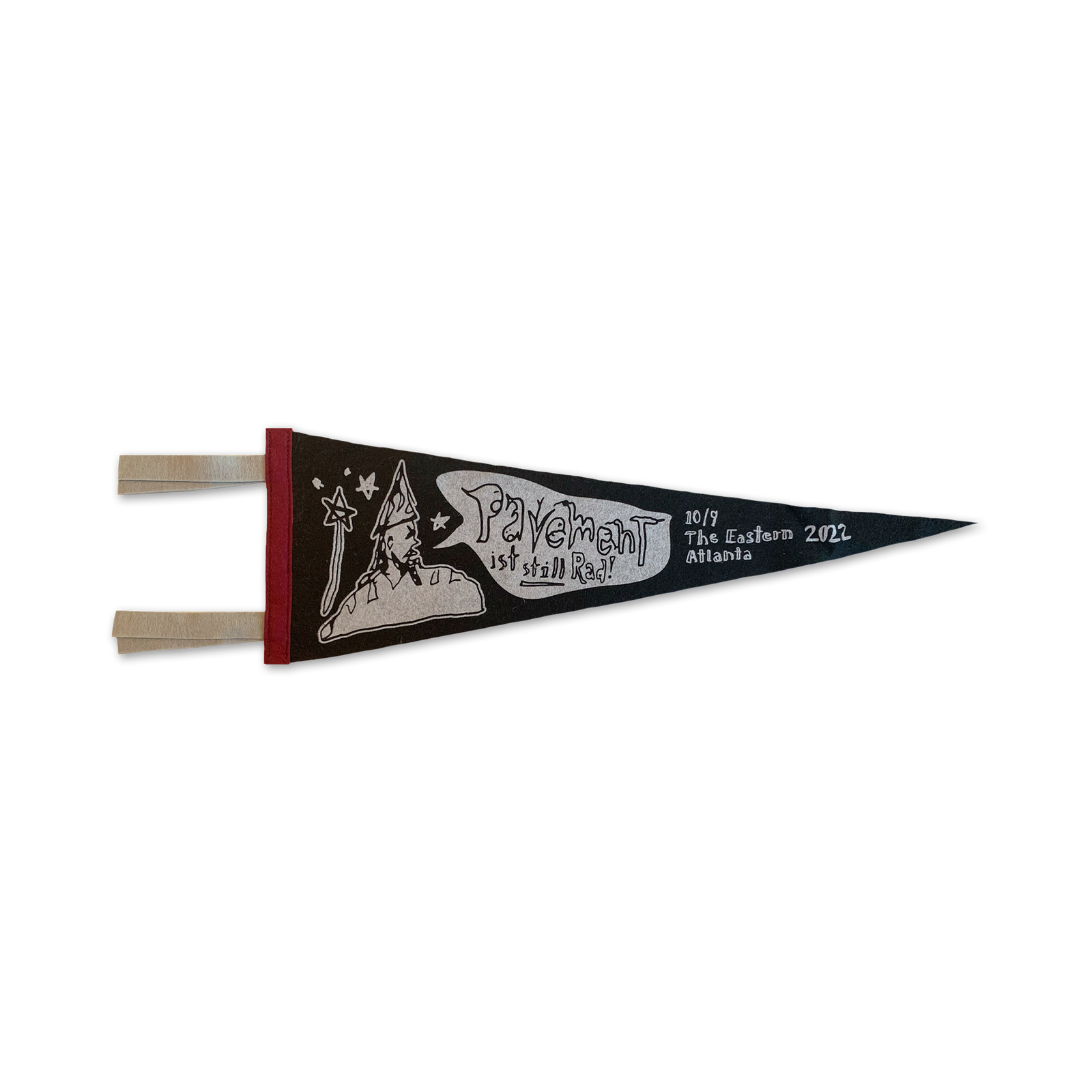 2022 Tour Pennant – Kung Fu Merch