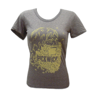 Pickwick Girl's Tri-blend Bee Beard T-shirt
