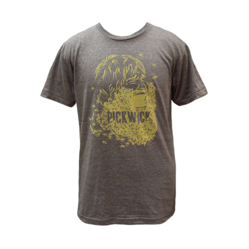 Pickwick Tri-blend Bee Beard T-shirt