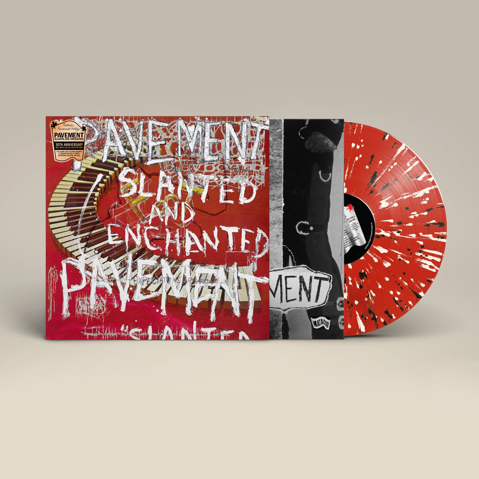 Pavement『Slanted and Enchanted』LP レコード Pavement-Slanted And Enchanted LP | Newbury Comics