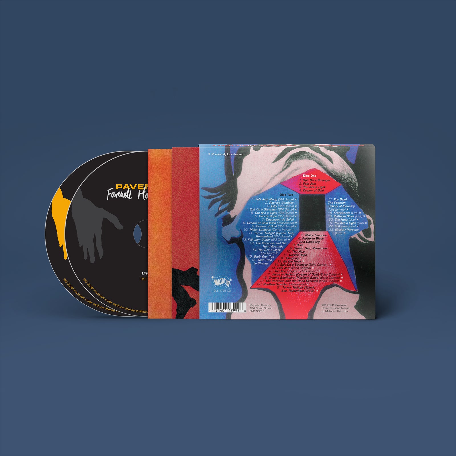 Twilight Terror: Farewell Horizontal 2xCD – Kung Fu Merch