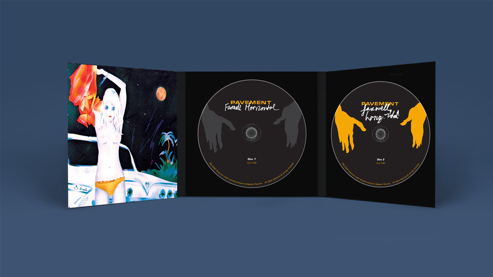 Twilight Terror: Farewell Horizontal 2xCD – Kung Fu Merch