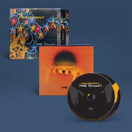 Twilight Terror: Farewell Horizontal 2xCD