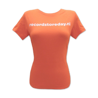 Girl's Recordstoreday.nl T-shirt