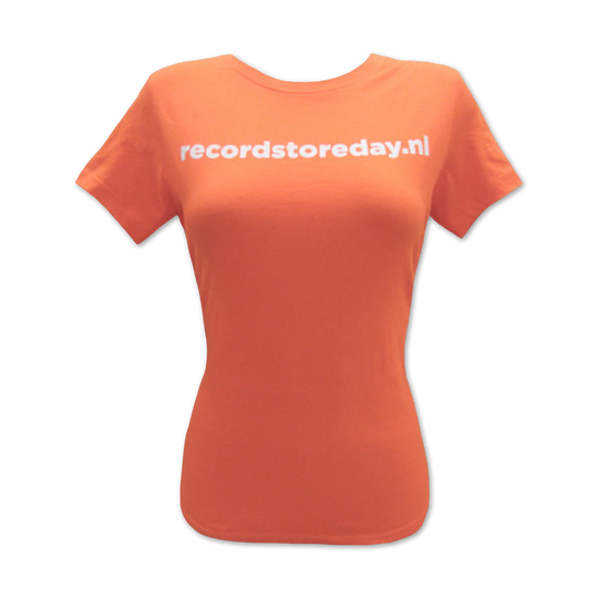 Girl's Recordstoreday.nl T-shirt