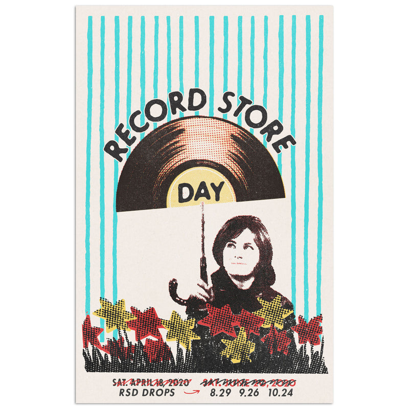Record Store Day 2020 Poster