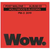Post Malone Wow 3" RSD3 Single