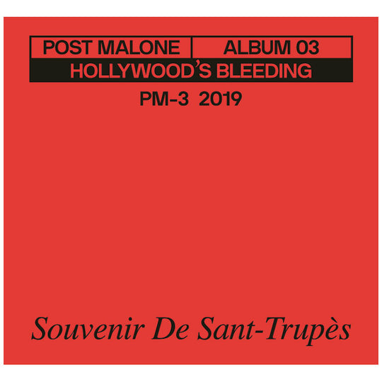Post Malone Saint-Tropez 3" RSD3 Single