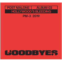 Post Malone Goodbyes 3" RSD3 Single