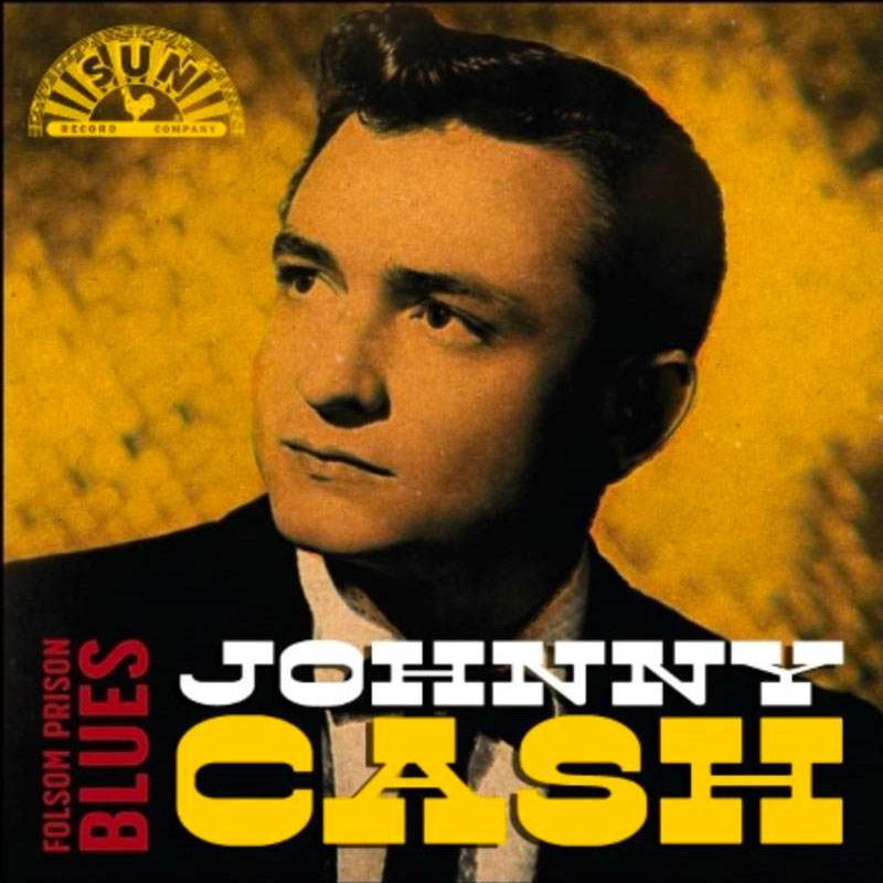 Johnny Cash "Folsom Prison Blues" 3" RSD3 Single