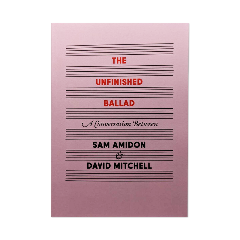 The Unfinished Ballad of Sam Amidon AUTOGRAPHED