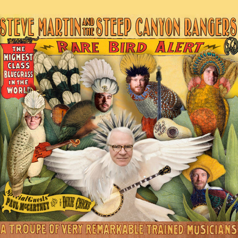Rare Bird Alert CD