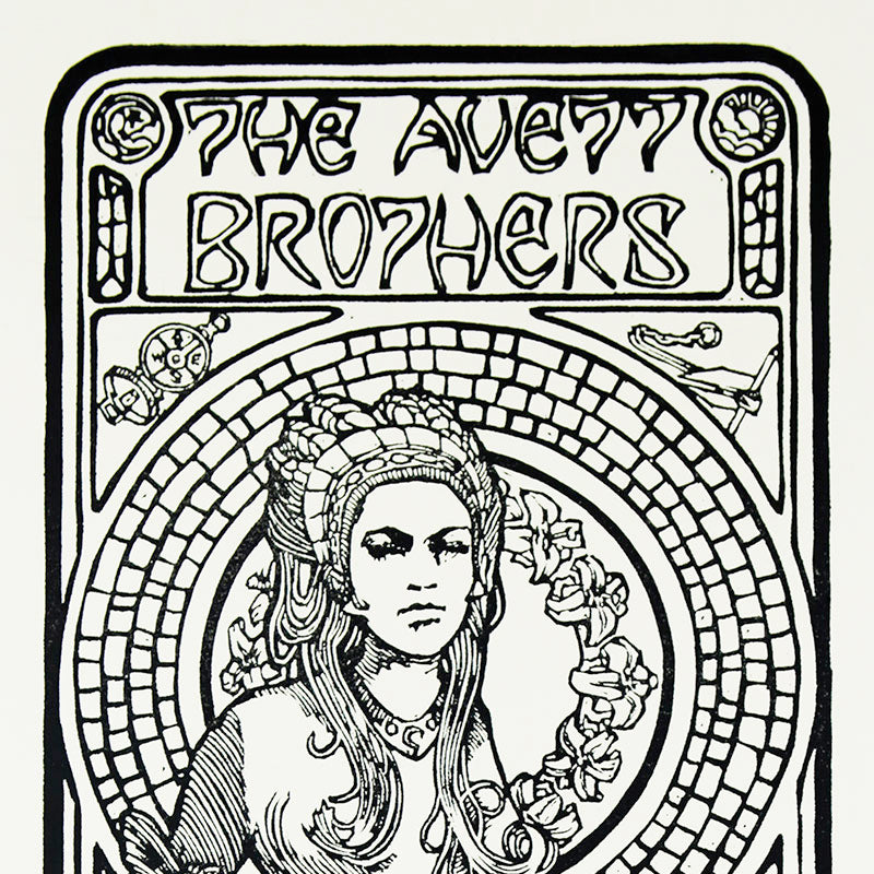 The Avett Brothers New Years Eve 2005 Print
