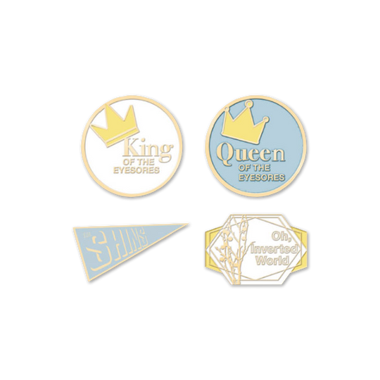 Limited Edition Enamel Pin Set