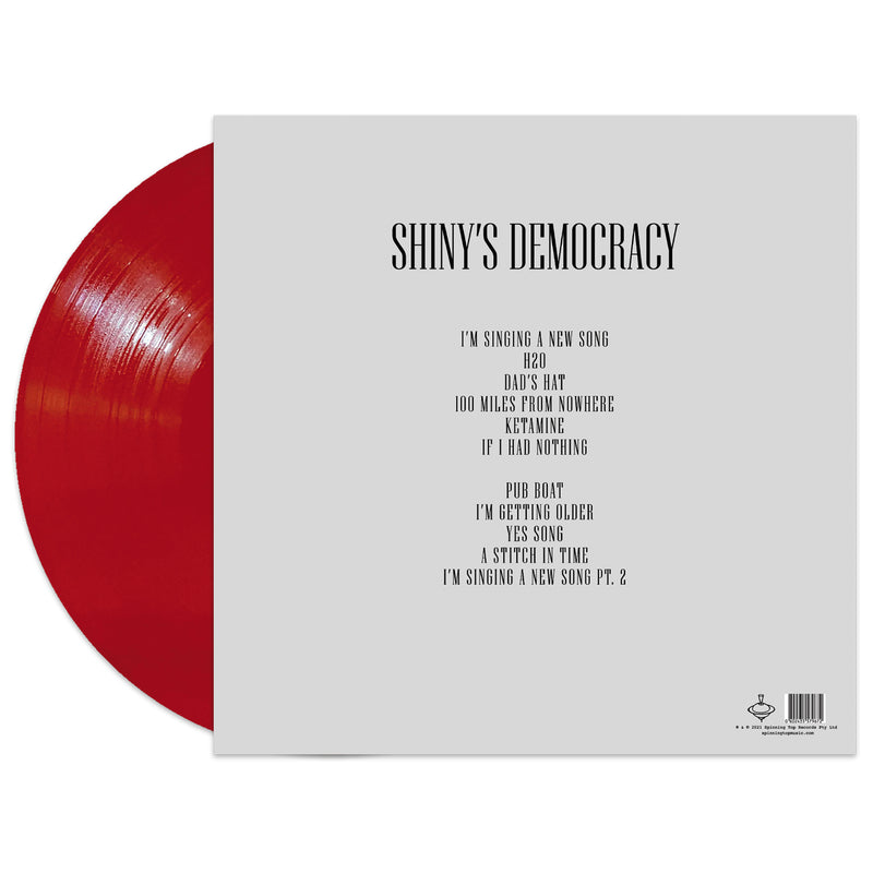 Shiny's Democracy Vinyl LP
