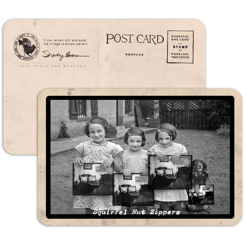 Lost Songs Postcards - Set of 3