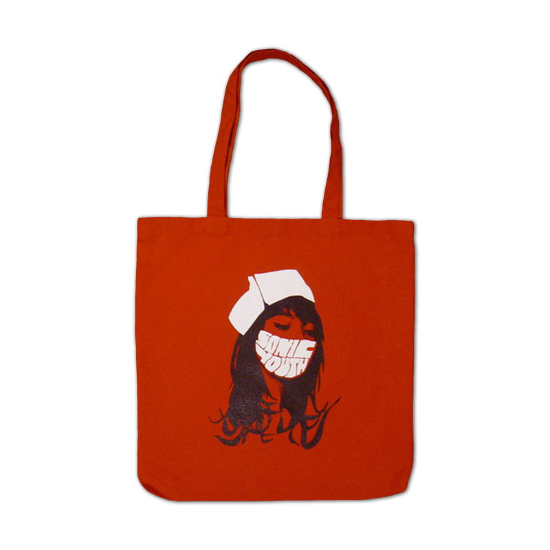 Sonic Youth Red Nurse Tote