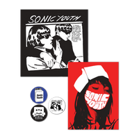 Sonic Youth Goo/Nurse Button Sticker Pack