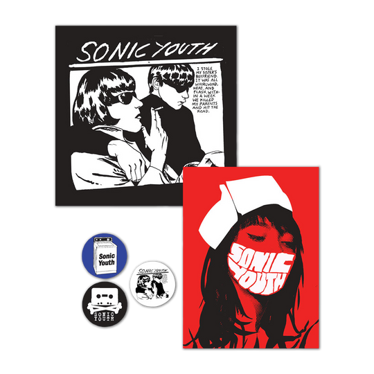 Sonic Youth Goo/Nurse Button Sticker Pack