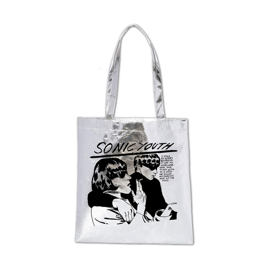 Silver Goo Tote