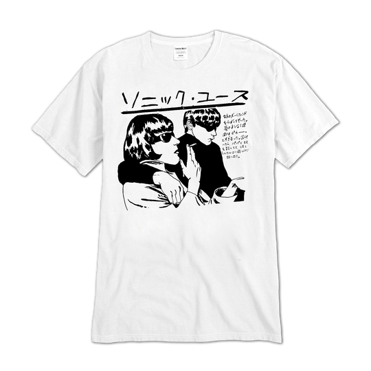 Sonic Youth Apparel – Kung Fu Merch