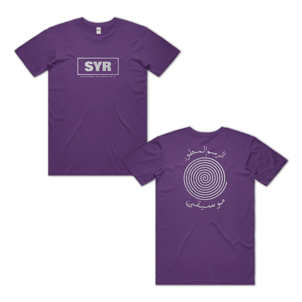 SYR [PURPLE] T-shirt
