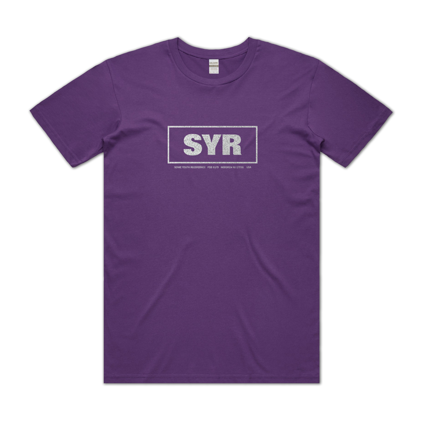 SYR [PURPLE] T-shirt – Kung Fu Merch