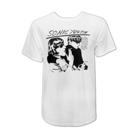 Sonic Youth White Goo T-shirt