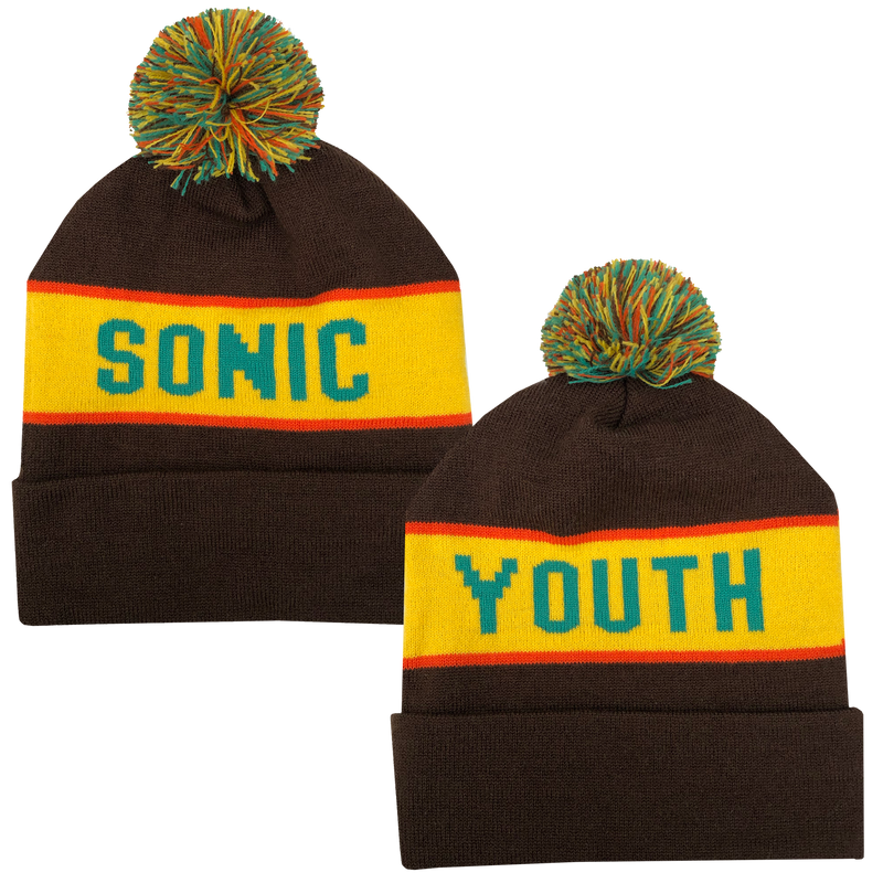 Sonic Youth Knit Hat – Kung Fu Merch - Main Image