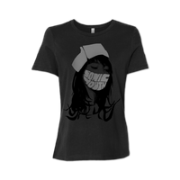 Girl's Nurse Charcoal T-shirt